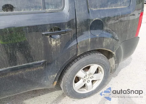 2009 Honda Pilot Ex z USA, uszkodzony, nr VIN 5FNYF484X9B008900